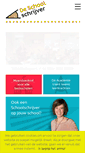 Mobile Screenshot of deschoolschrijver.nl
